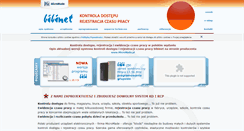 Desktop Screenshot of bibinet.pl