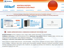 Tablet Screenshot of bibinet.pl